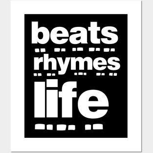 Beats Rhymes Life 21.0 Posters and Art